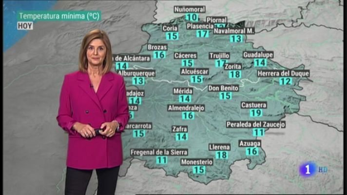 El tiempo en Extremadura - 20/10/2021