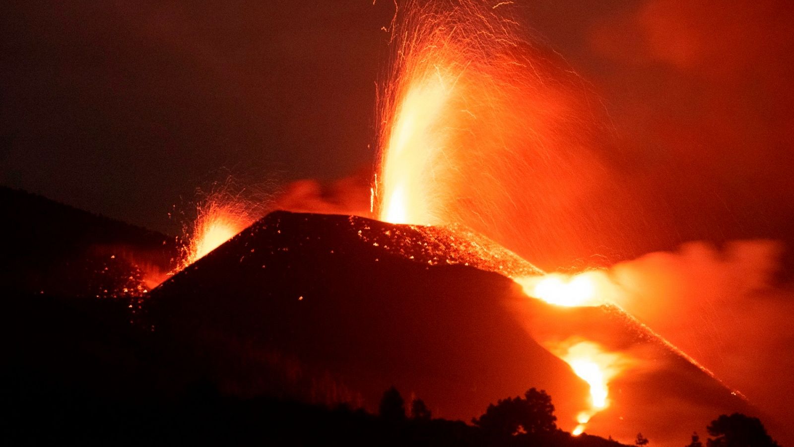 Volcán de La Palma: la lava está arrastrando superbloques 
