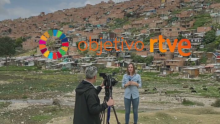 Beatriz Viaño. Campaña Objetivo RTVE: pongamos fin a la pobreza