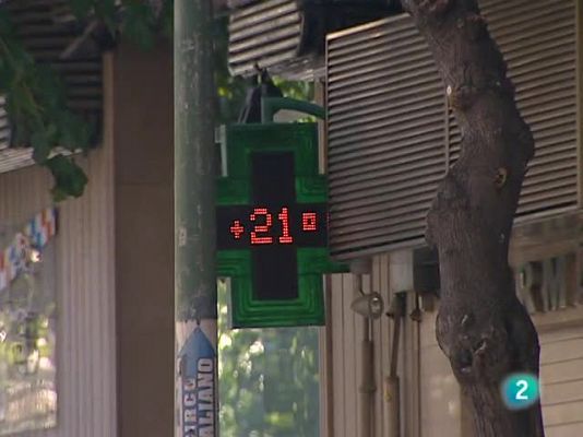 L'Informatiu - El temps vespre - 26/10/09