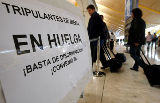  - Día complicado en los aeropuertos