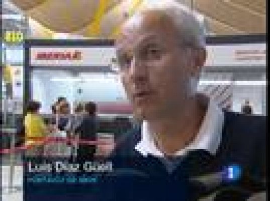  - Día complicado en los aeropuertos