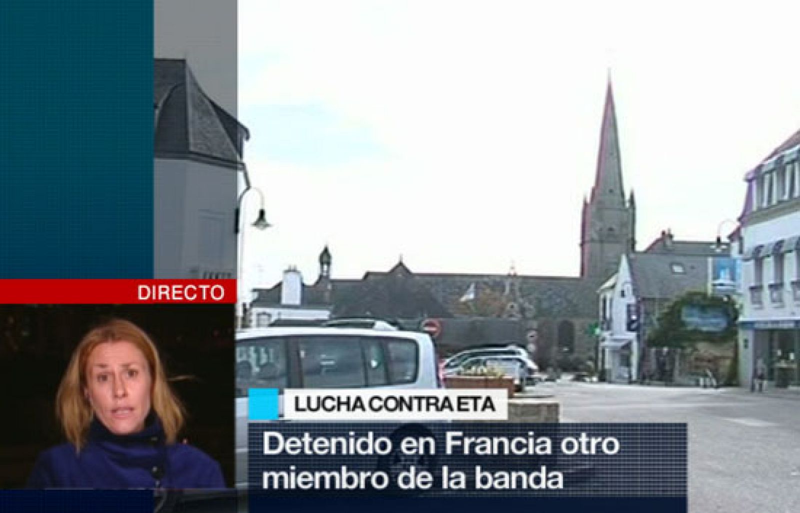 Nueva detención de un presunto miembro de ETA en Francia | Ver