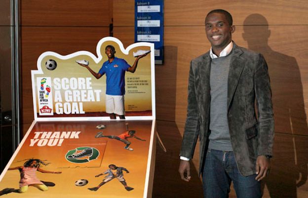  - Eto'o , de nuevo en Barcelona