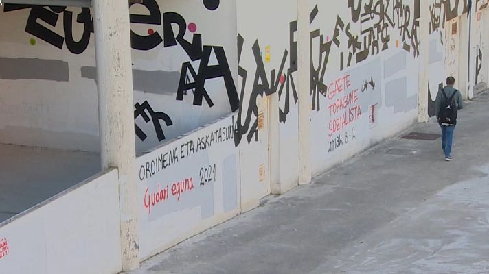 Telediario 2 - Amenazados y extorsionados por ETA: