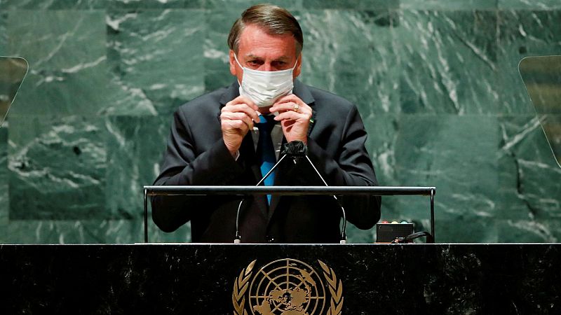 El Senado de Brasil acusa a Boslsonaro de "crímenes de lesa humanidad" por la pandemia