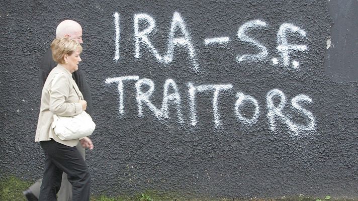 Irlanda del Norte: la losa del terrorismo lastra la reconciliación