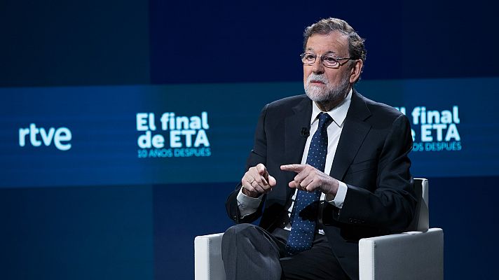Especiales informativos - 10 años sin ETA. Entrevista a Rajoy