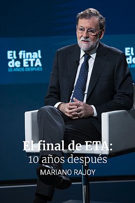 Especiales informativos - 10 años sin ETA. Entrevista a Rajoy