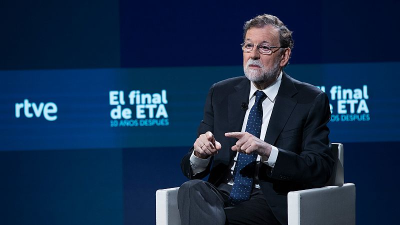 Especial informativo - El final de ETA. 10 aos despus. Entrevista a Mariano Rajoy - ver ahora