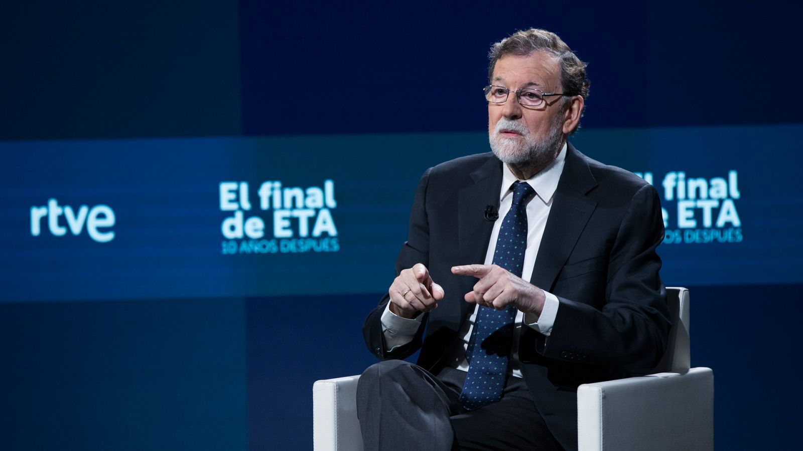 Especial informativo - El final de ETA. 10 años después. Entrevista a Mariano Rajoy - Lengua de signos