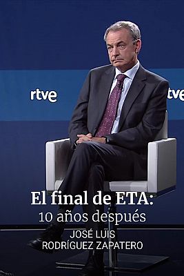 Especiales informativos - 10 años sin ETA. Entrevista a Zapatero