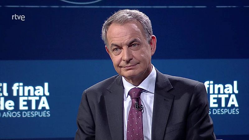 Especial informativo - El final de ETA. 10 años después. Entrevista a José Luis Rodríguez Zapatero - ver ahora