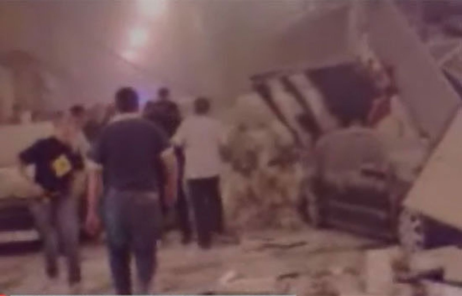 Imágenes tomadas poco después del derrumbe del edificio en Palma de Mallorca | Ver