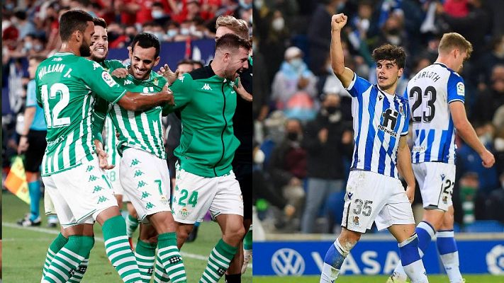 Telediario Matinal - El Betis busca el liderato y la Real, obligada a ganar