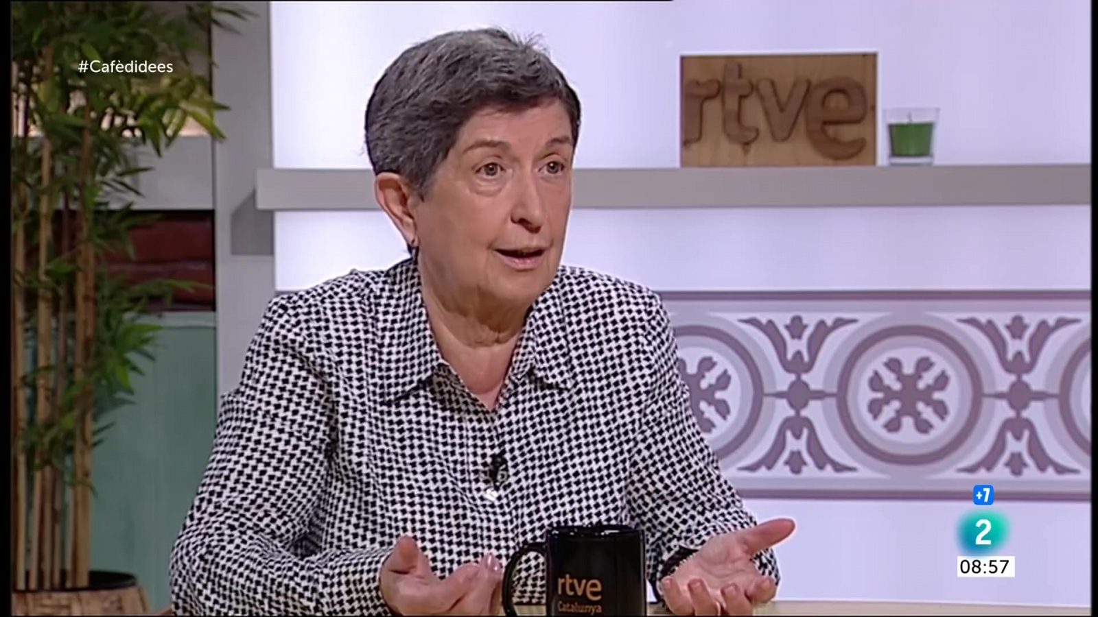 Teresa Cunillera: "Soc realista: ERC aprovarà els Pressupostos"