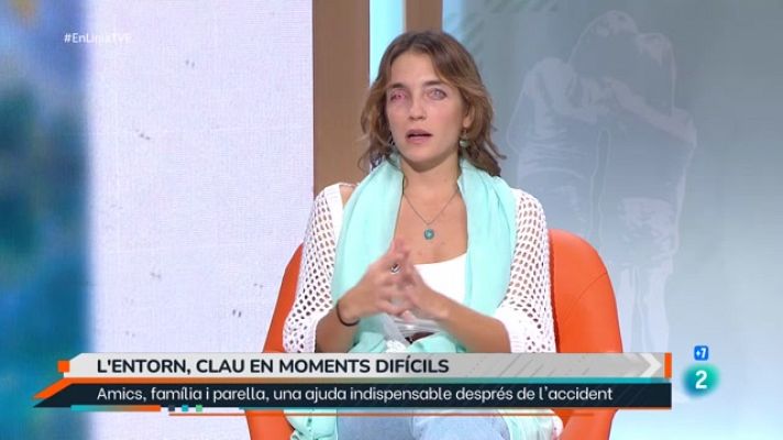 Marta Bustos, un exemple de força i positivisme.