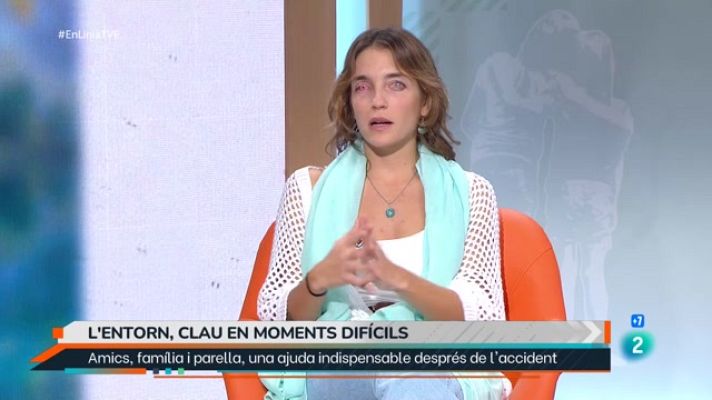 En Línia - Marta Bustos, un exemple de força i positivisme.