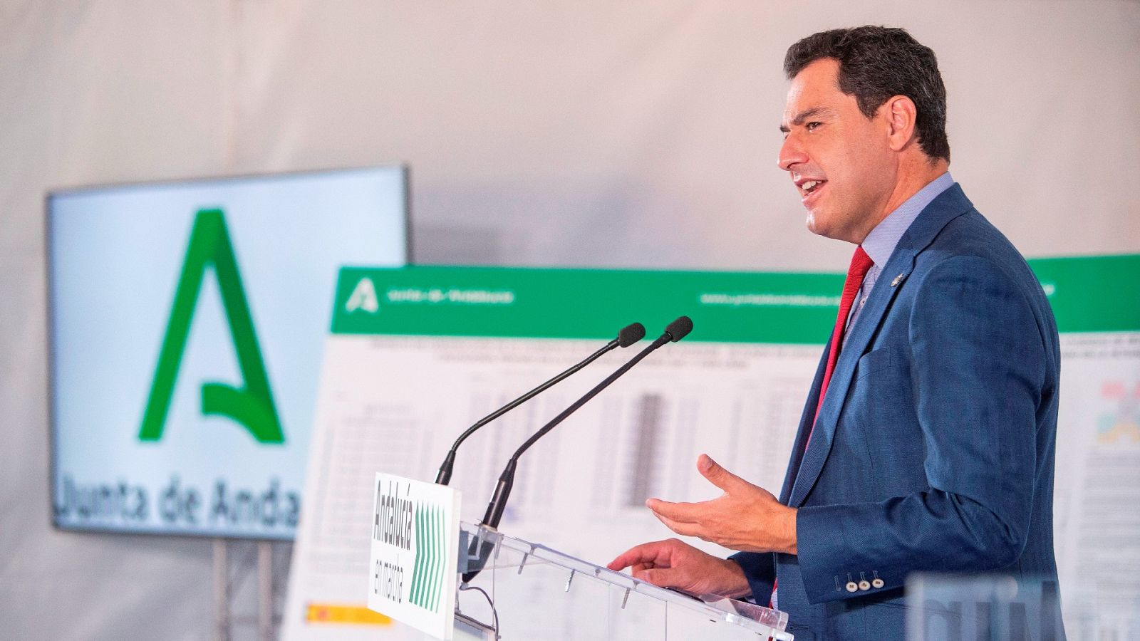 Moreno (PP) asegura que rechazaría las inversiones en Andalucía si es a cambio de sacar a "200 asesinos de la cárcel"