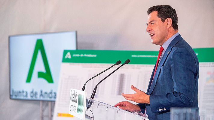 Moreno (PP) asegura que rechazaría las inversiones en Andalucía si es a cambio de sacar a "200 asesinos de la cárcel"