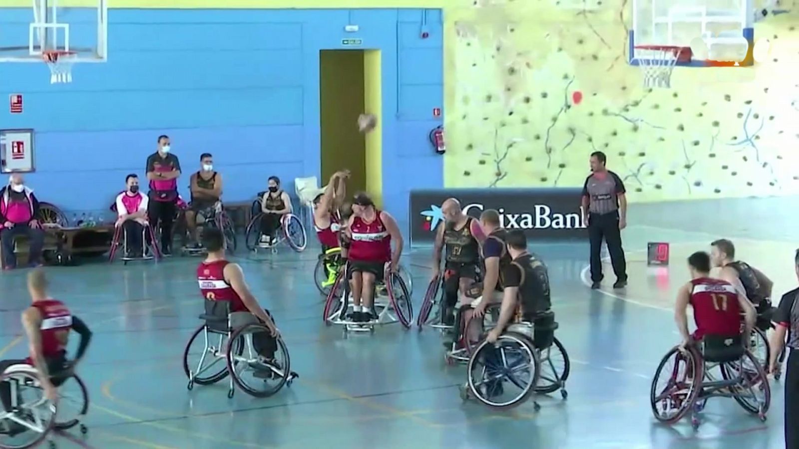 Baloncesto en silla de ruedas - Liga BSR División de Honor. Resumen jornada 2 - RTVE Play