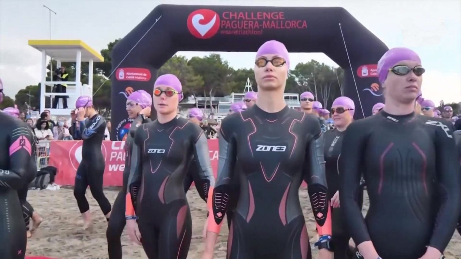 Triatlón - Challenge Peguera Mallorca - RTVE Play