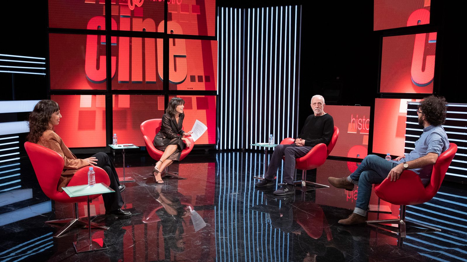 Historia de nuestro cine - Coloquio: Rafael Azcona - ver ahora