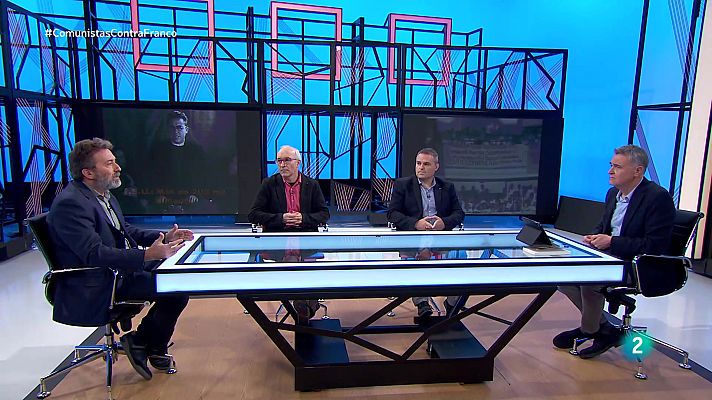 La aventura del Saber - La aventura del saber - 'Comunistas contra Franco' (2021), con sus autores