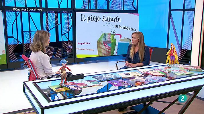 La aventura del saber - Cuentos educativos, con Raquel Díez