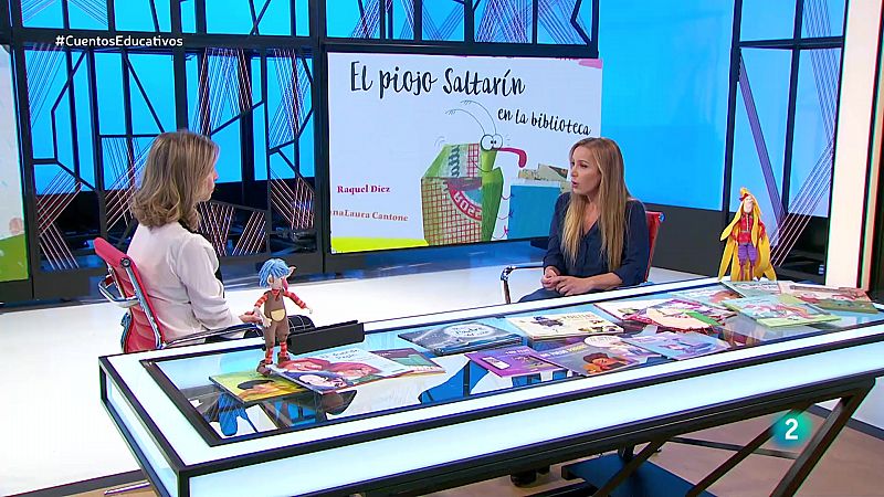 La aventura del saber - Cuentos educativos, con Raquel Díez