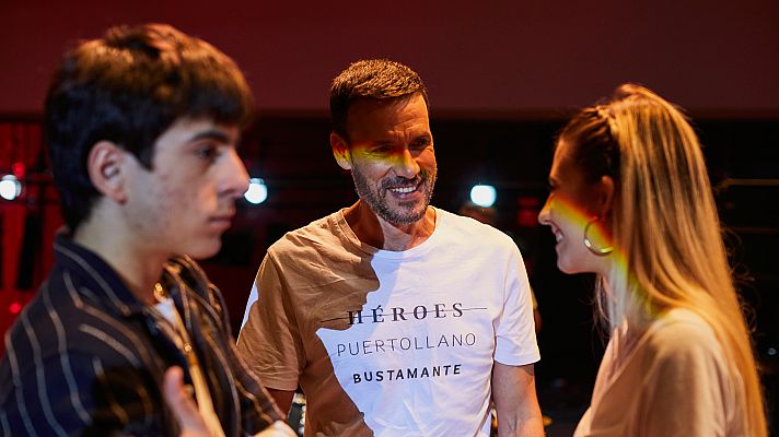 Mejor contigo - Daniel Grao, protagonista de 'HIT': "Faltan referentes"