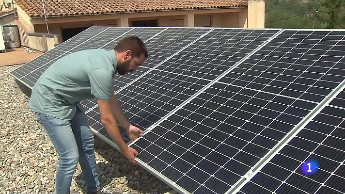 L'Informatiu - La Generalitat ha presentat el nou Decret d'Energies renovables