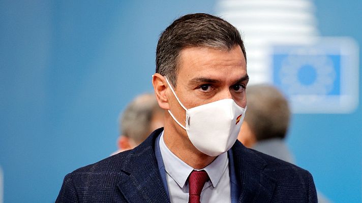 Informativo 24h - Sánchez, sobre las acciones contra la subida de la luz: "Nos gustaría ir más rápido, pero son los tiempos de Bruselas"