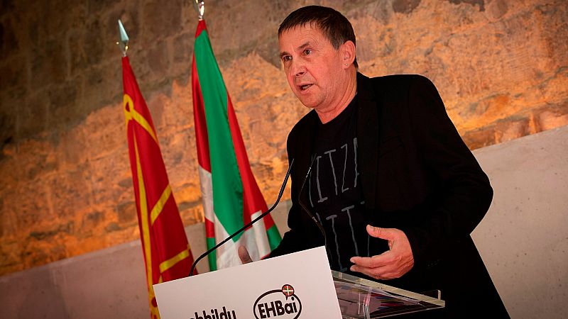Otegi niega que plantee que "suelten a los presos" para apoyar los PGE y rebaja el malestar del PSOE con EH Bildu