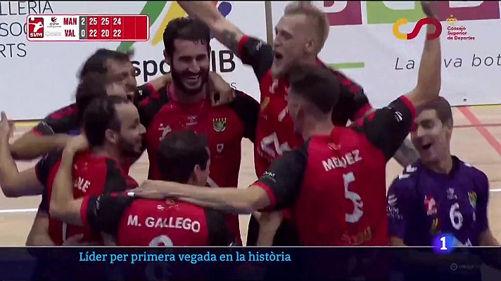 Informatiu Balear - El Manacor, líder per primera vegada