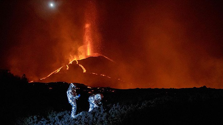 Un superordenador contra el volcán de La Palma