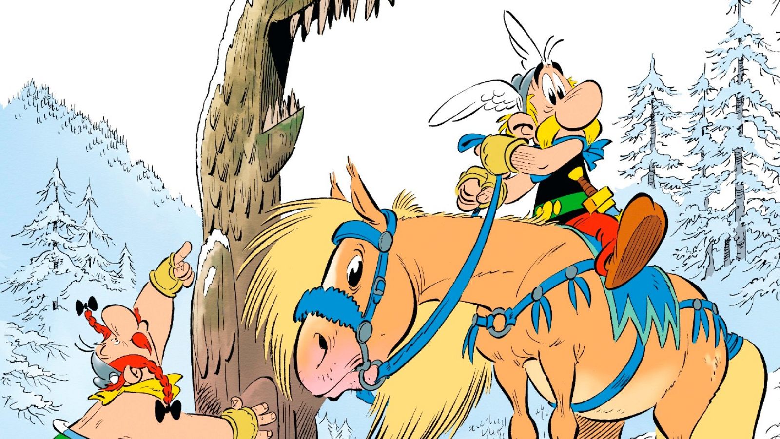Se publica 'Astérix y el grifo', el primer álbum de la colección tras la muerte de Uderzo | Ver
