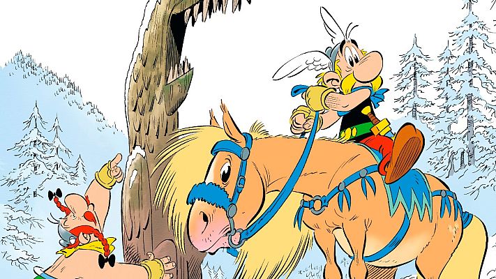 Telediario 1 - Se publica 'Astérix y el grifo', el primer álbum de la colección tras la muerte de Uderzo