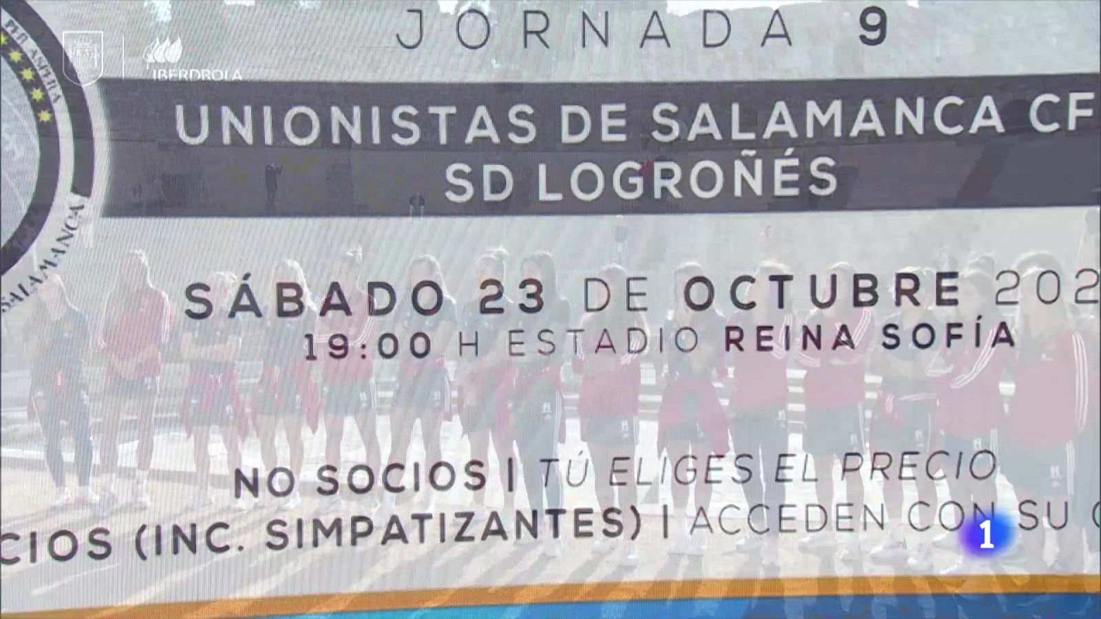 Unionistas-SD Logroñés: la afición pone el precio de la entrada