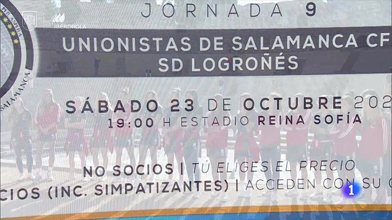 Unionistas celebra la 'fiesta del fútbol popular' con entradas a la voluntad -- Ver ahora