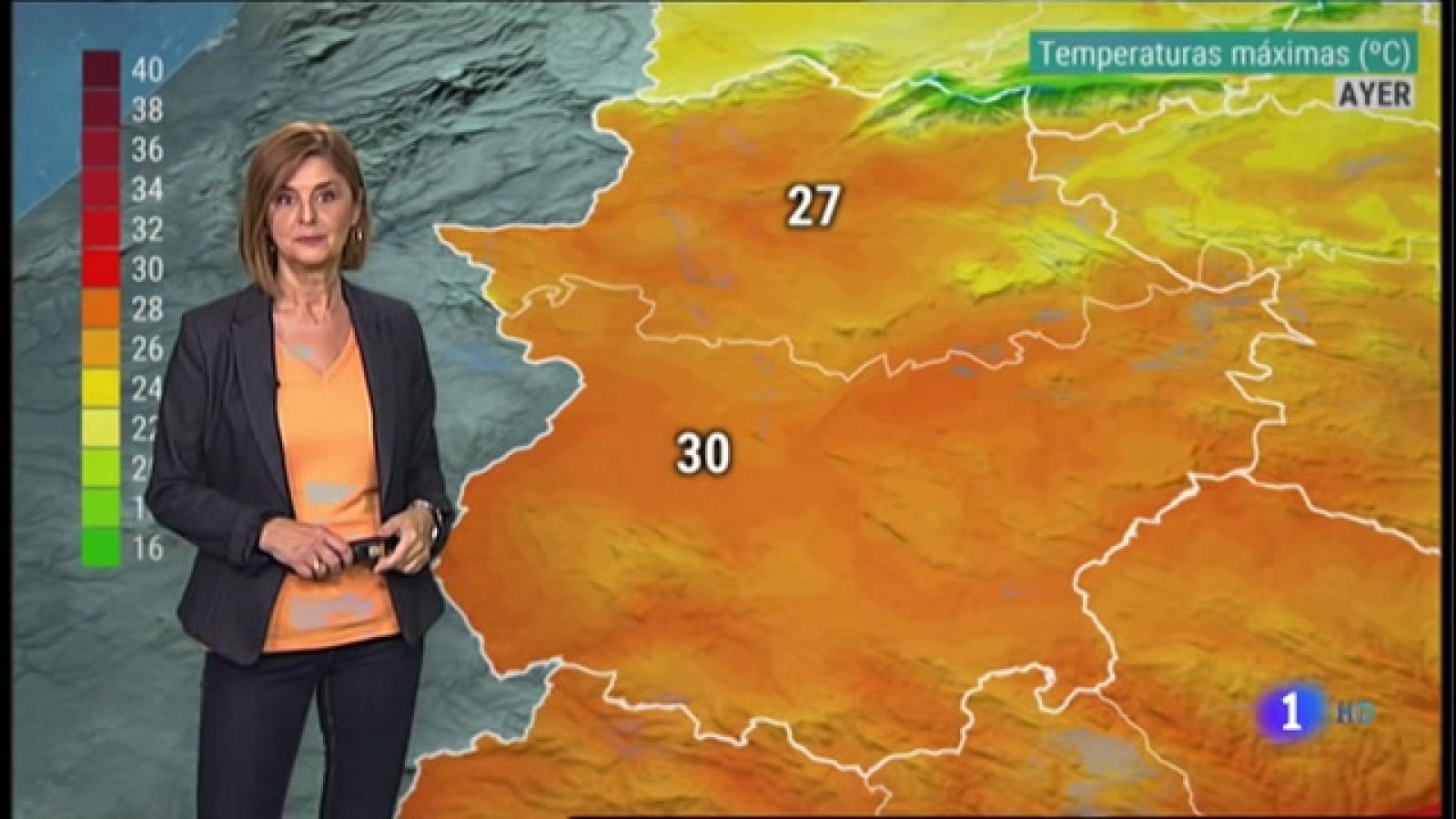 El tiempo en Extremadura - 21/10/2021