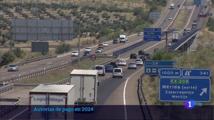 Autovías de pago en 2024