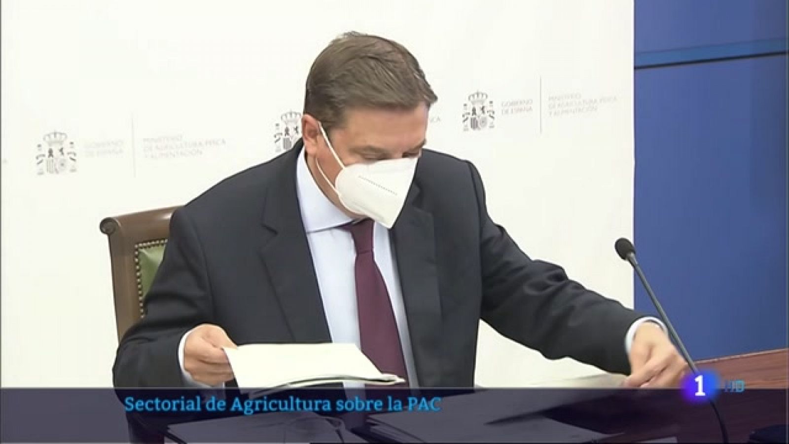 Sectorial de Agricultura sobre la PAC - 21/10/2021