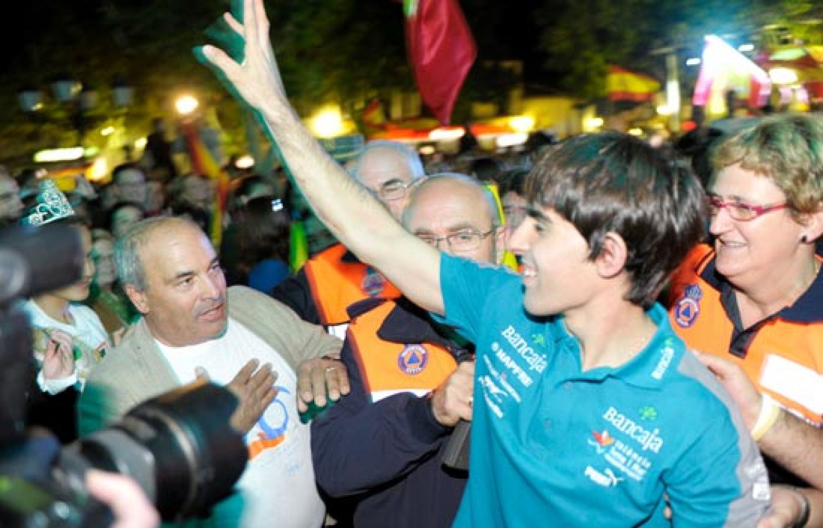 Villacañas se vuelca con Simón | Ver