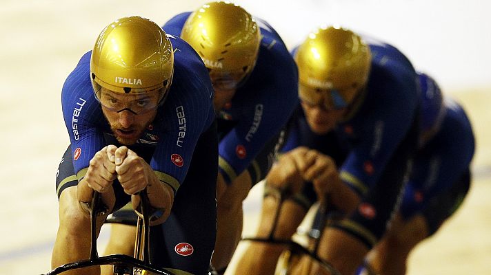 Campeonato del mundo Ciclismo en pista. Finales (1)