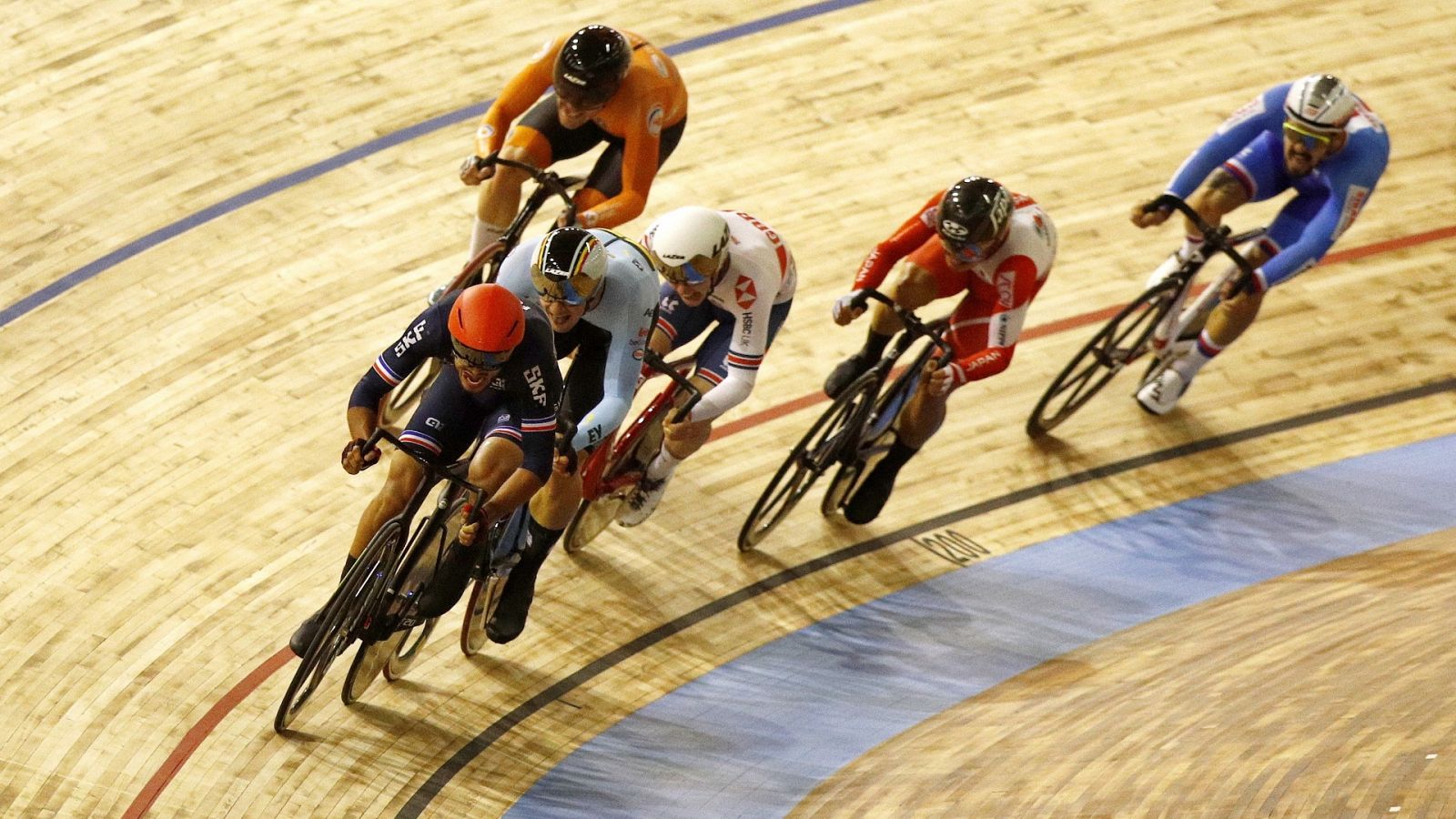 Campeonato del mundo Ciclismo en pista. Finales desde Roubaix (2) - RTVE Play