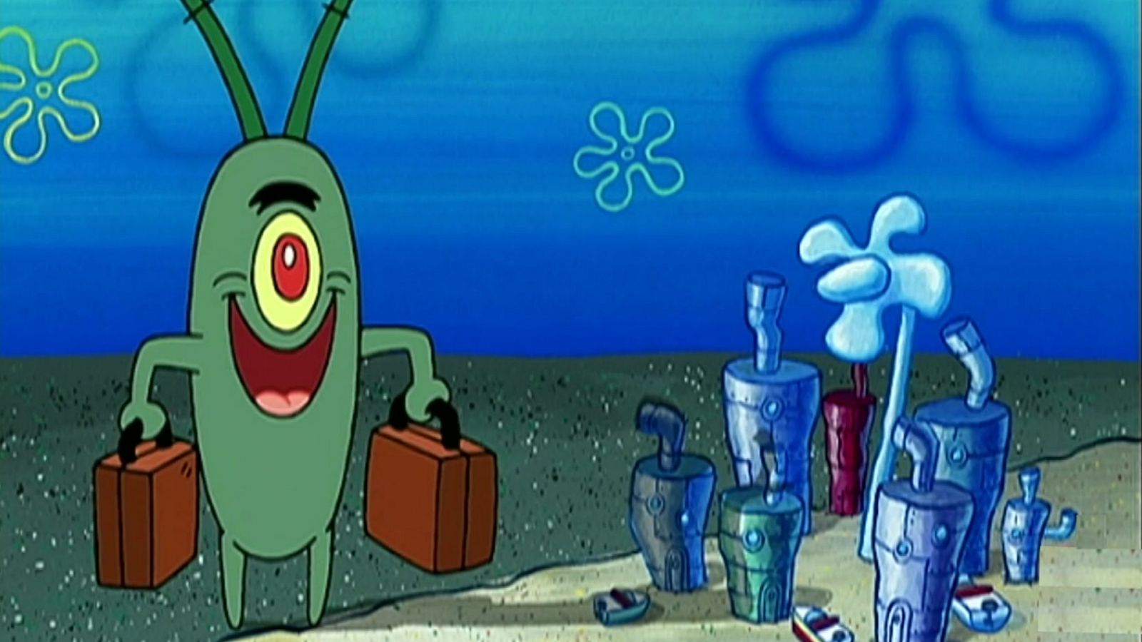 Mermaidman and Barnacleboy - Bob Esponja en inglés | Watch