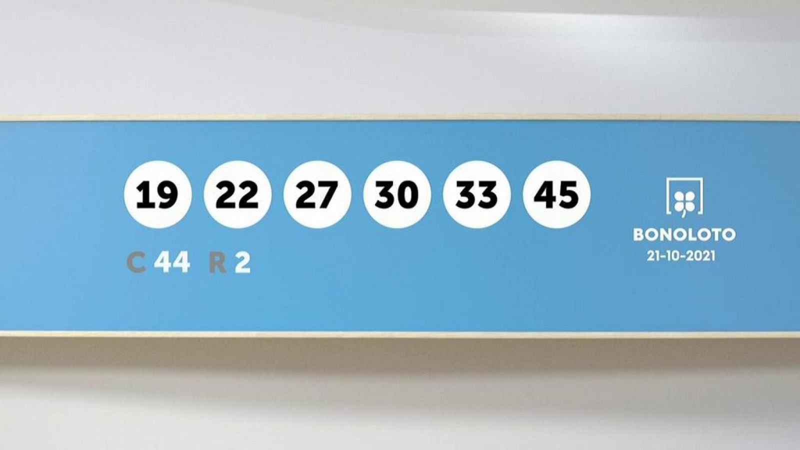 Sorteo de la Lotería Bonoloto del  21/10/2021 - Ver ahora