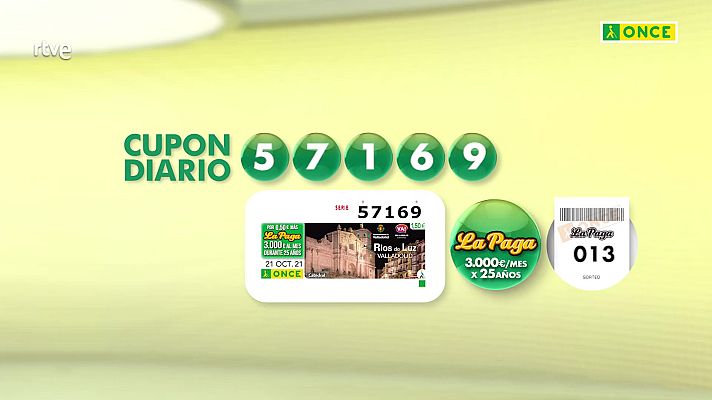 Sorteos ONCE - Sorteo ONCE - 21/10/21