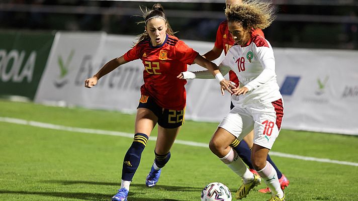 Fútbol - Amistoso Selec.absoluta femenina: España - Marruecos